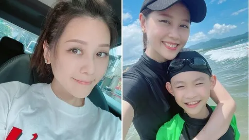 女星見兒「9點還沒睡」暴怒！下秒看到這幕哭了：我是王X媽媽