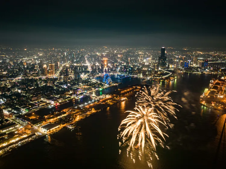 高流幸福式演唱會大港花火今晚搶先試打60秒。文化局提供
