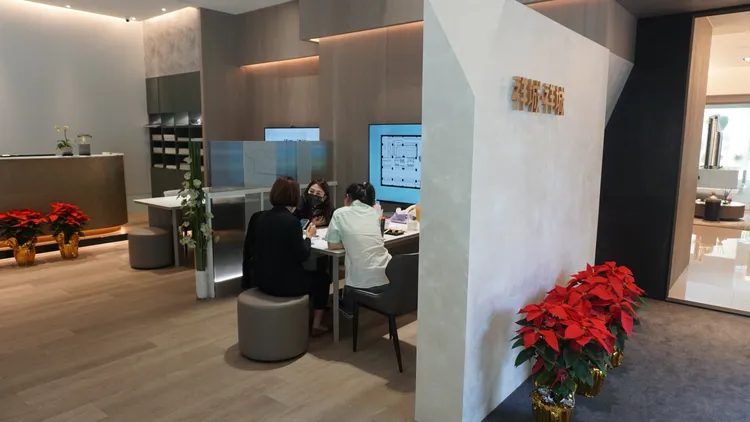 建材配備提升可提升購屋族對建案認同感。葉家銘攝