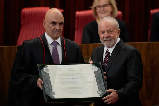 魯拉獲巴西總統當選證書　矢言建立真正民主國家