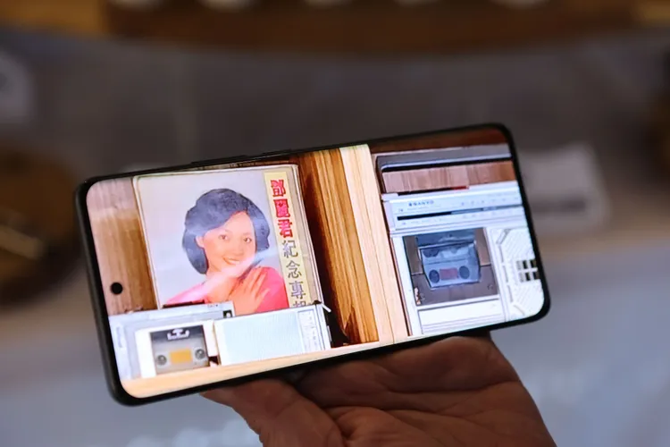 拍後拉近字體仍十分清楚。翁玉信翻攝