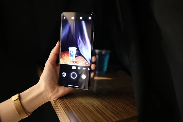 夜拍功能也更進化。翁玉信攝