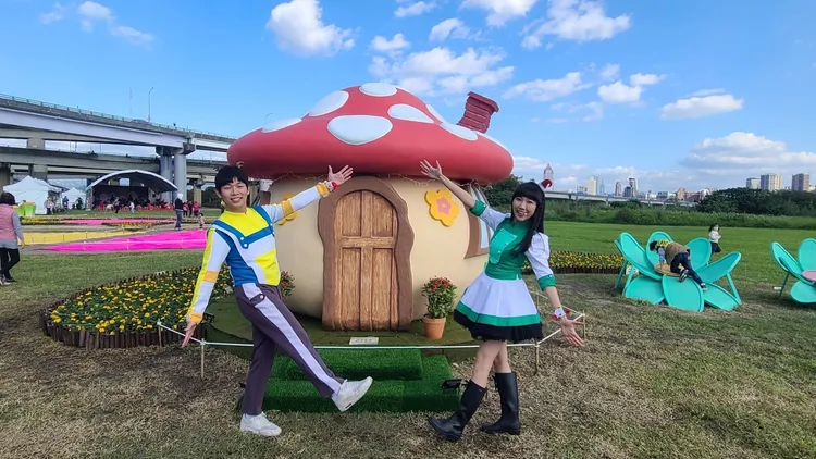 香菇屋。新北市府提供