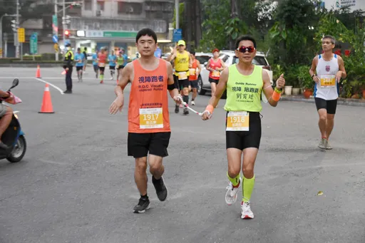 「我是你的眼」全台首場視障路跑 高雄開跑!募18萬作公益