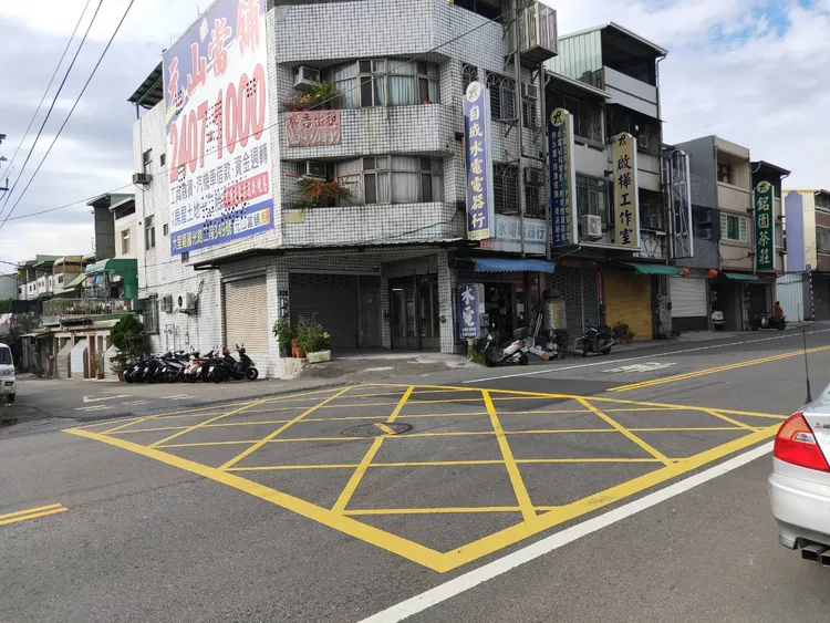 車禍發生路口沒有紅綠燈。讀者提供