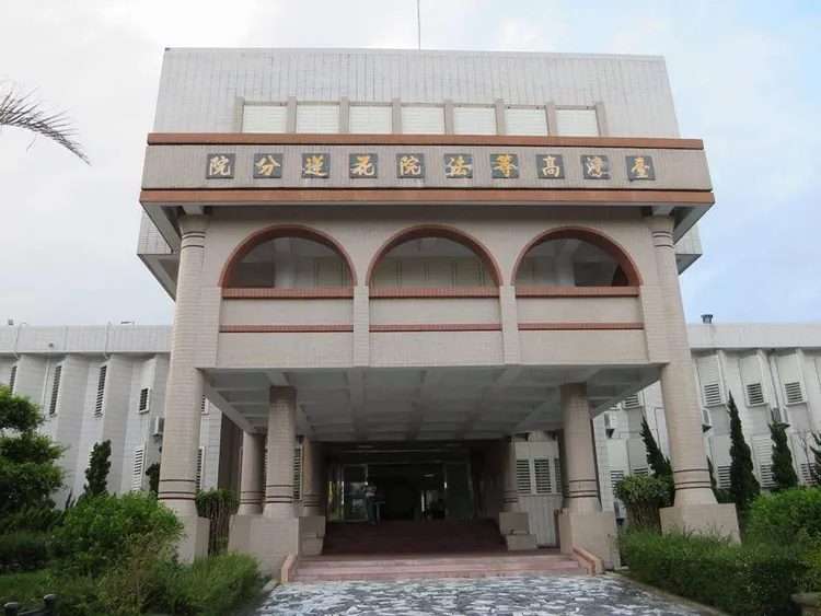 花蓮高分院二審改判岳姓下士有罪。黃瑞娟攝