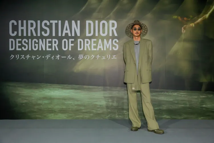 日本男星窪塚洋介。品牌提供