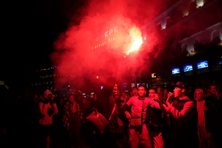 西班牙馬德里。美聯社