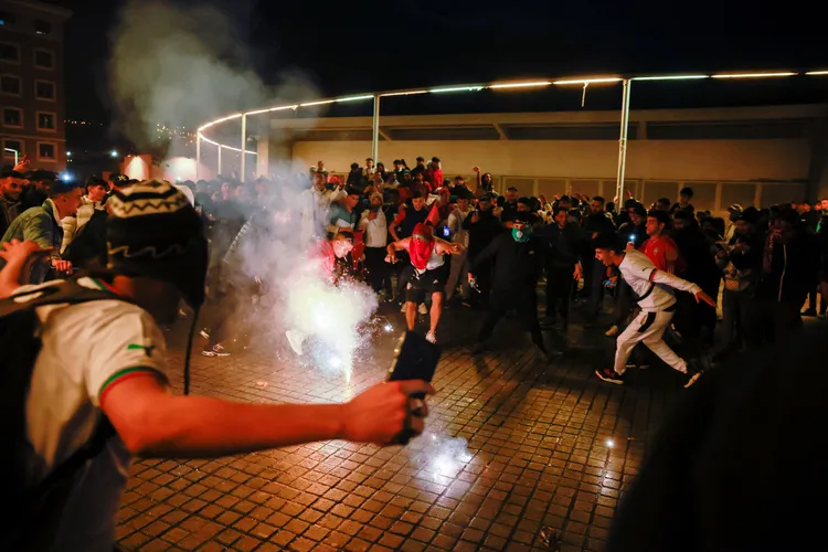 西班牙畢爾包。路透