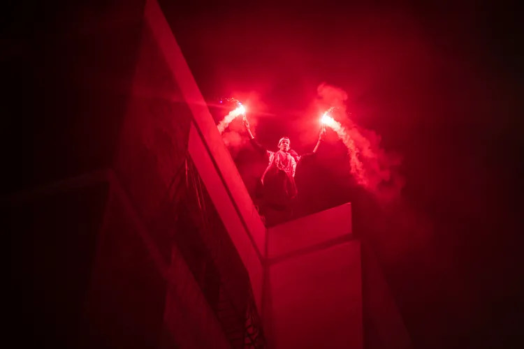 摩納哥首都拉巴特。美聯社