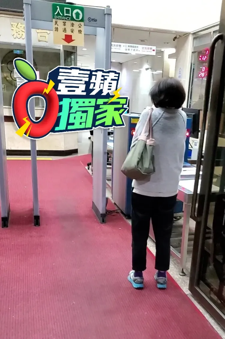 高虹安前辦公室主任黃惠玟。呂志明攝