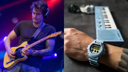 創作才子約翰梅爾不寫歌!「插花」設計腕錶「劫財」