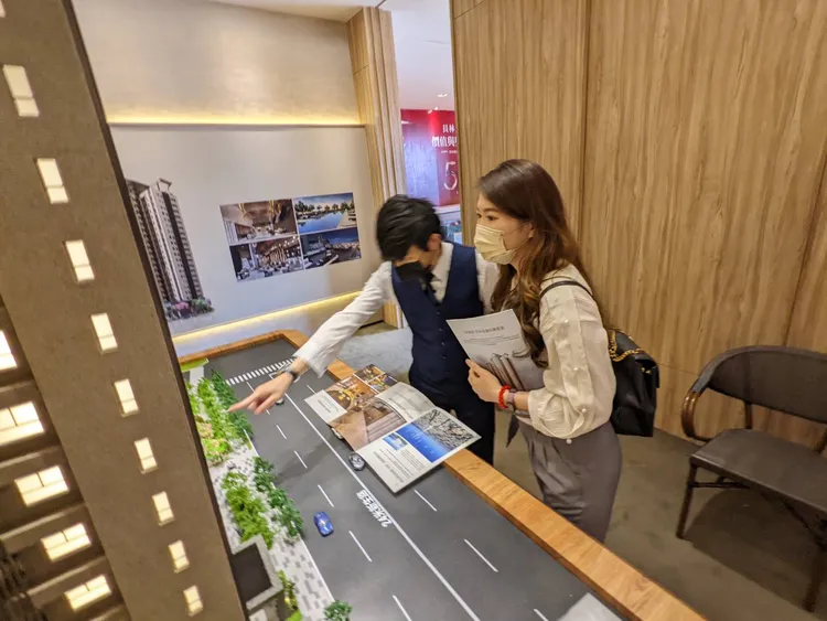 員林現階段餘屋量少，剛需強勁。示意畫面