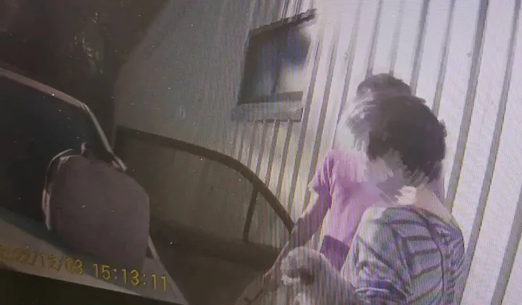 郭女現身取車被查獲藏毒。警方提供