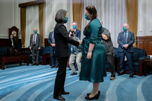 蔡英文見英國會訪團　柯恩詩指出台英更緊密的3關鍵