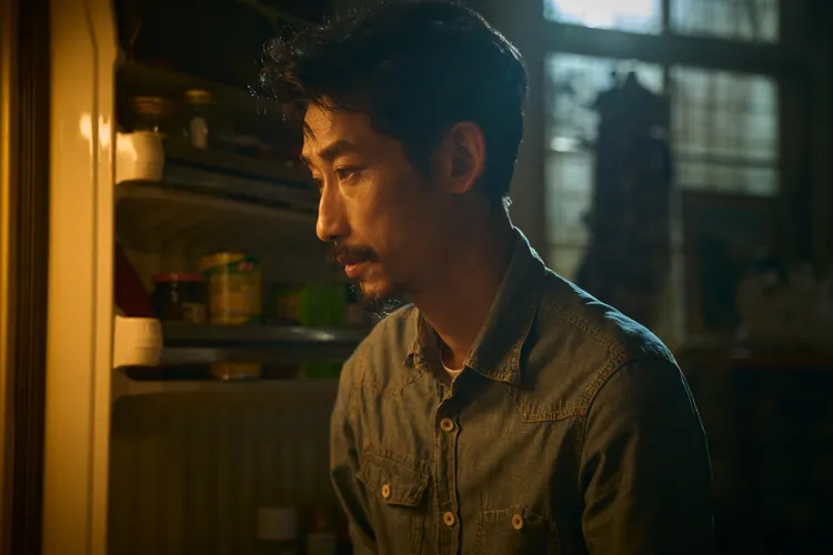 陳竹昇閉關創作台語歌。三川提供