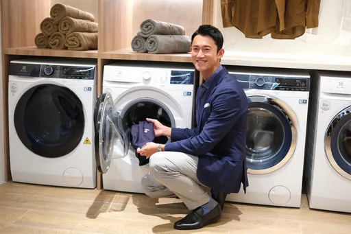 伊萊克斯全台首間體驗館開幕 全系列家電打造北歐居家風格