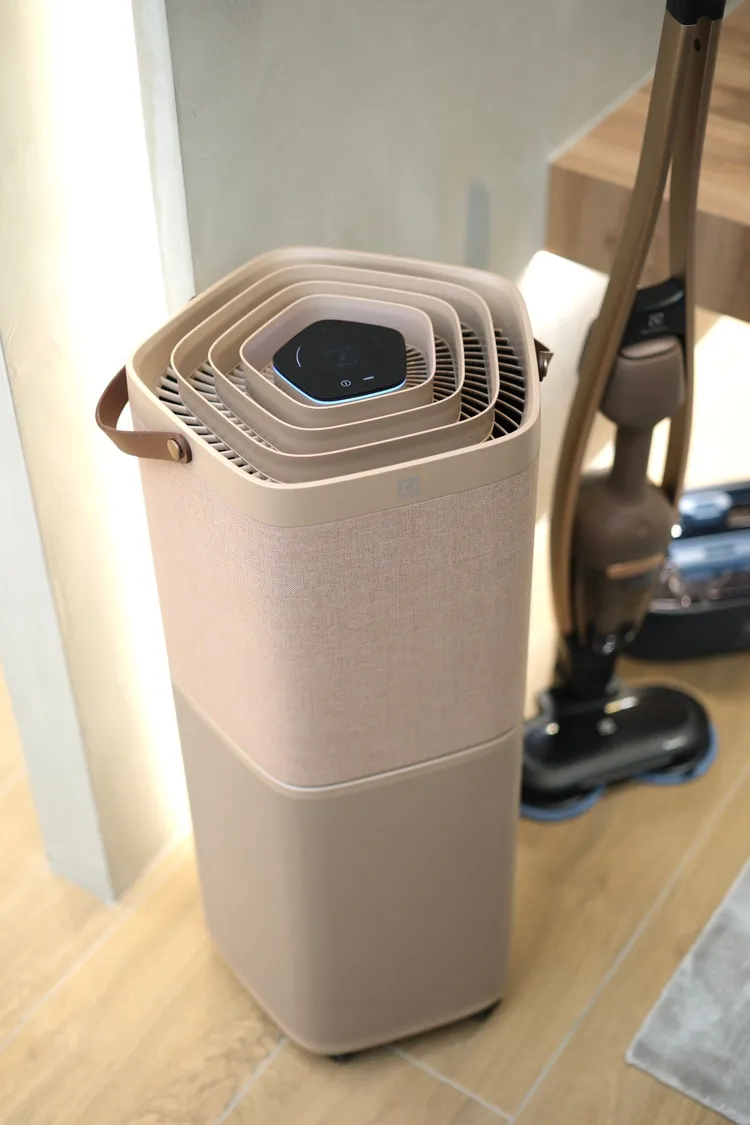 Pure A9系列清淨機。陳志淵攝