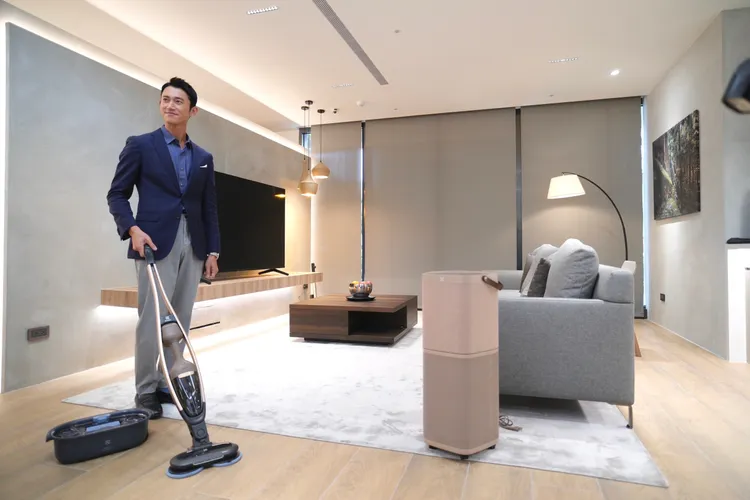 客廳區域。陳志淵攝