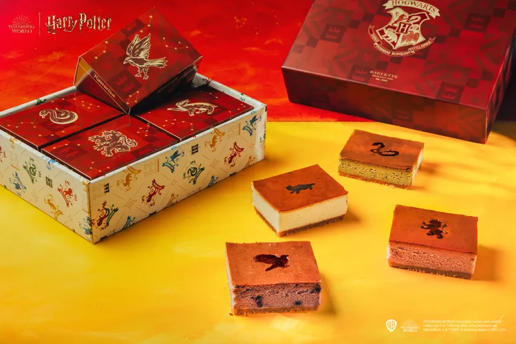 霍格華茲甜蜜禮盒-乳酪蛋糕。台北君悅提供