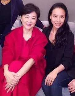 林青霞與邢嘉倩感情很好。翻攝邢嘉倩IG