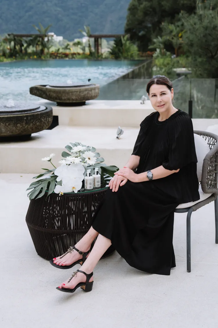Sisley亞太區行銷總監Nathalie Chesnier。品牌提供