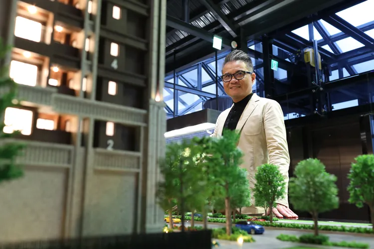 彭智祺認為，房子不只是磚石和沙子的混合體，應該設法創造有生命的綠建築，讓空氣可以自由流動、陽光能盡情揮灑，建築環節必須以人作為出發。鄭孟晃攝