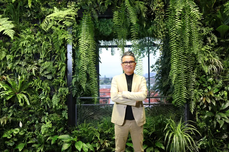 彭智祺鼓勵年輕人「不要放棄買房夢想」。鄭孟晃攝