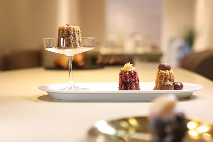 油飯。翁玉信攝