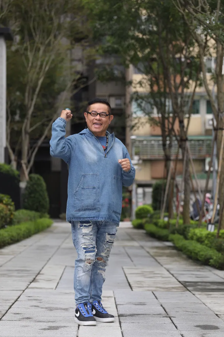 許效舜對安太座相當拿手。陳明中攝