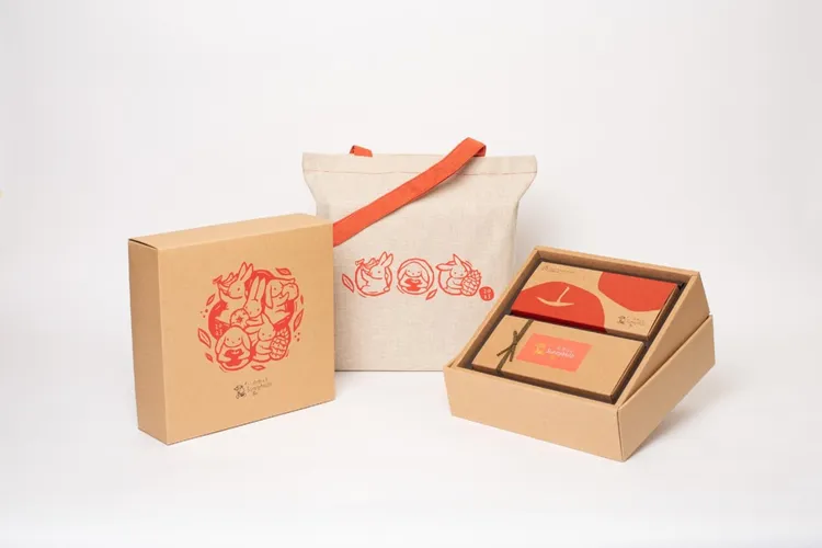 《微熱山丘》經典禮盒售價600元。業者提供