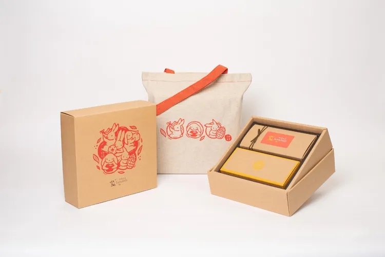 《微熱山丘》新年禮盒售價600元。業者提供