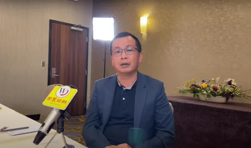 詹江村示警綠網軍發動員令圍攻　他證實「多支影片被下架」嗆：放馬過來