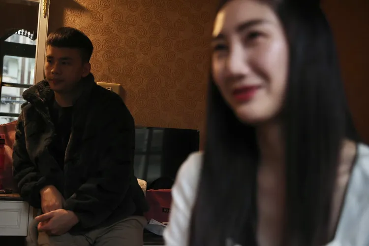 男女優收入「差很大」。林林攝