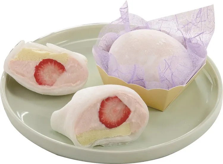 熱銷商品雪莓娘，售價35元。業者提供