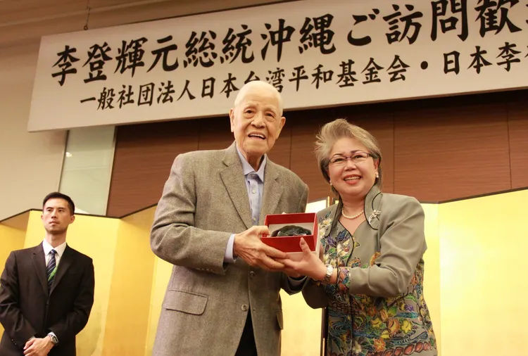 翻攝自臉書李登輝(Lee Teng-hui)