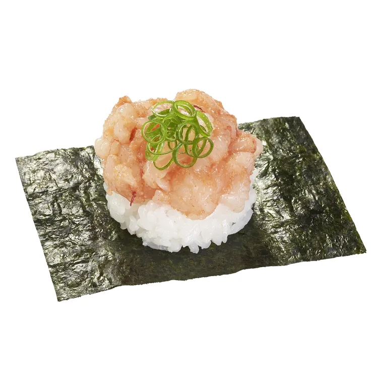 明太赤蝦海苔包，40元。業者提供