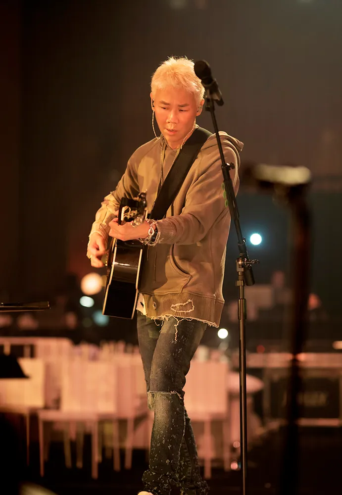 陶喆開唱，僅邀親友及少數粉絲參與。偉大提供