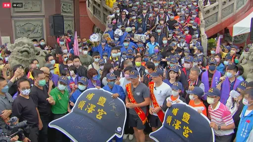 順澤宮神帽助奪9冠!三鐵好手伊登拜拜還願 樂收全新「聖物」