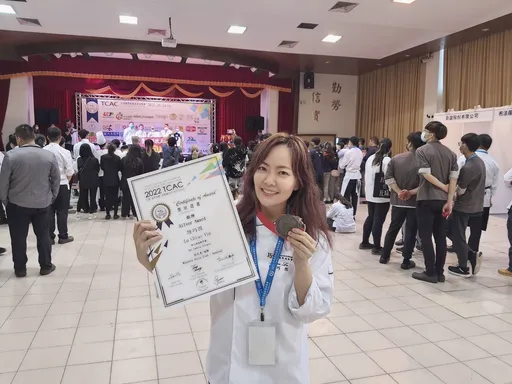 料理女王參戰國際級賽事 手癱瘓舊疾復發