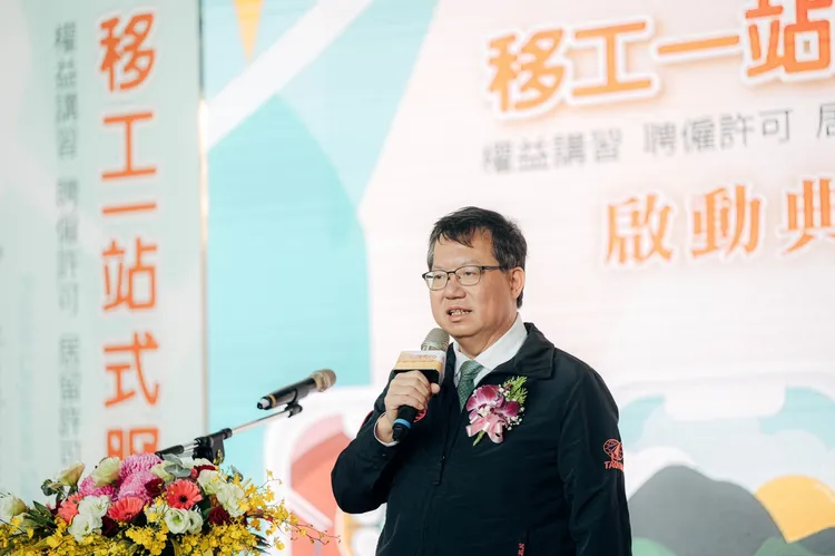 鄭文燦有始有終扮演好市長角色。桃園市府提供