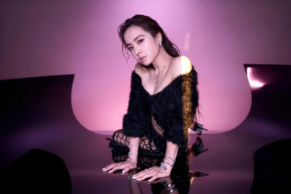 蔡依林舉手投足都是焦點。翻攝蔡依林臉書