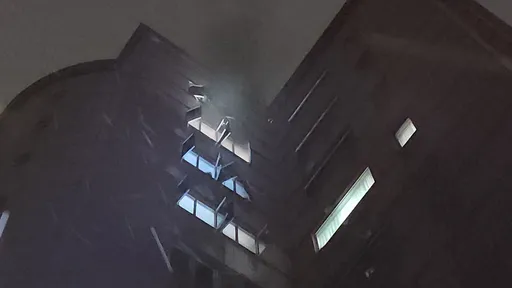 新北農會大樓凌晨火警員工驚逃 原來是高管辦公室內燒這個