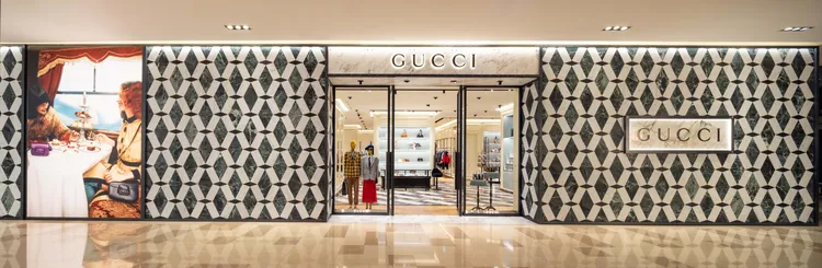 GUCCI於板橋大遠百開出占地約122坪的全新專賣店。品牌提供