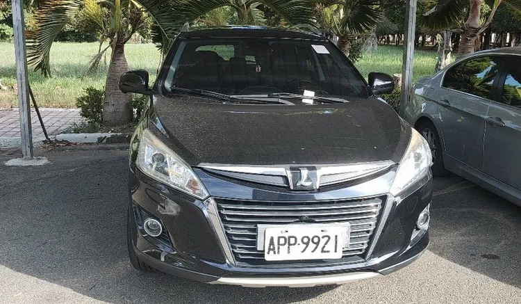 其中車號APP-9921號車輛（2016年、納智捷、黑色）車況良好。桃園分署提供