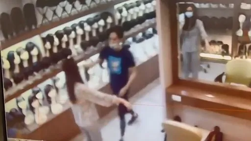 麻吉弟弟被控性骚！假发店熊抱女店员　结果出炉
