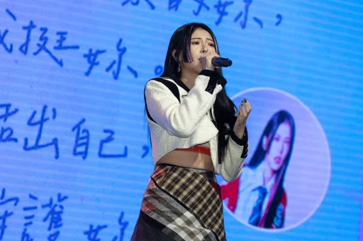 吴宗宪新人MIUSA放眼金曲歌后 现场演出只被打60分及格