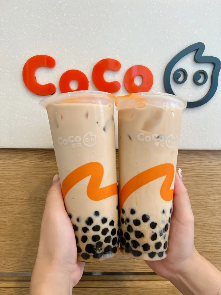 加入CoCo都可Line官方帳號，每人可獲得2張第2杯0元券，只限今天。業者提供