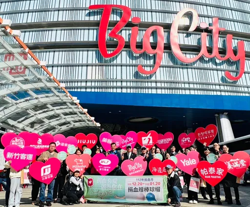 低溫捐血中心大缺血！新竹巨城送電影票吸熱情　共募得1450袋