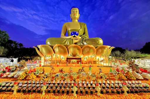 台南噶瑪噶居寺元旦辦法會佛宴 為一年之始祈福點亮國運